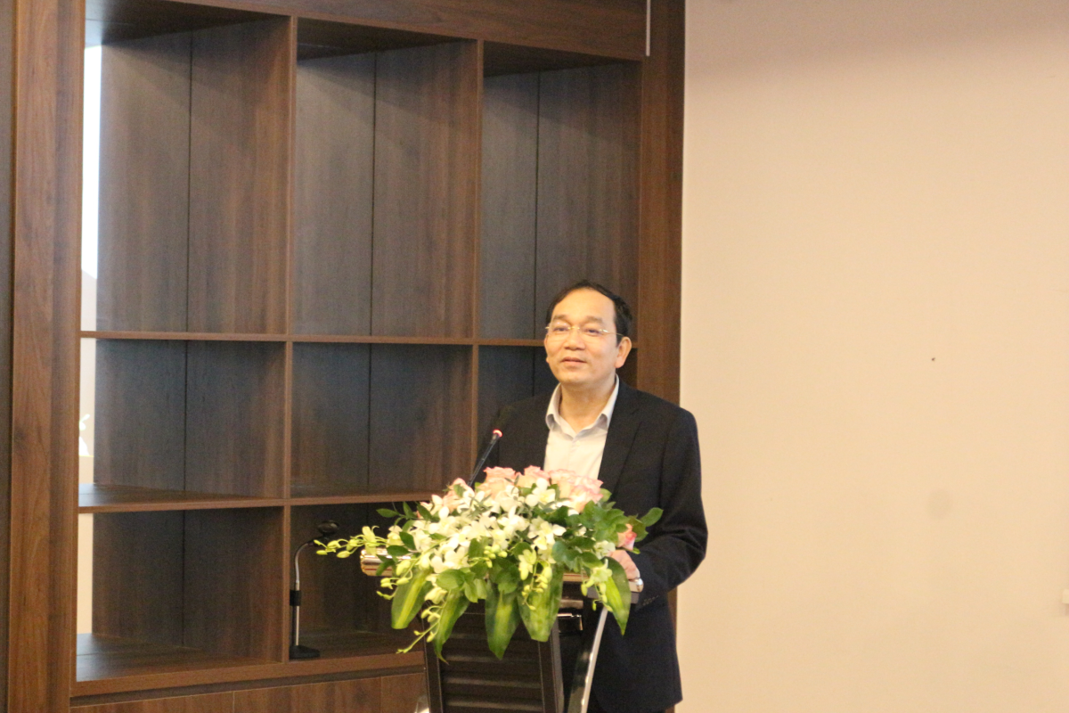 Dr. Dang Viet Hung, director of Health Insurance Department, MoH. Photo by Novartis