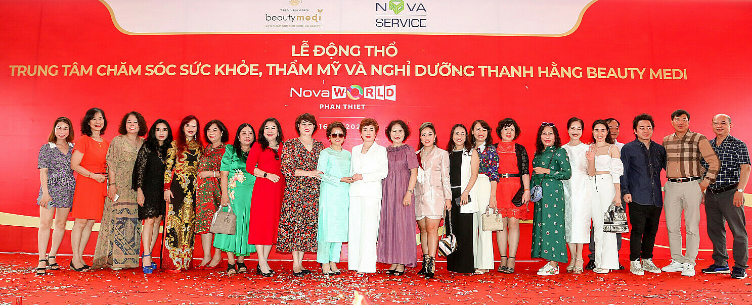 Thanh Hang Group VIP clients at NovaWorld Phan Thiet. Photo by Nova Service