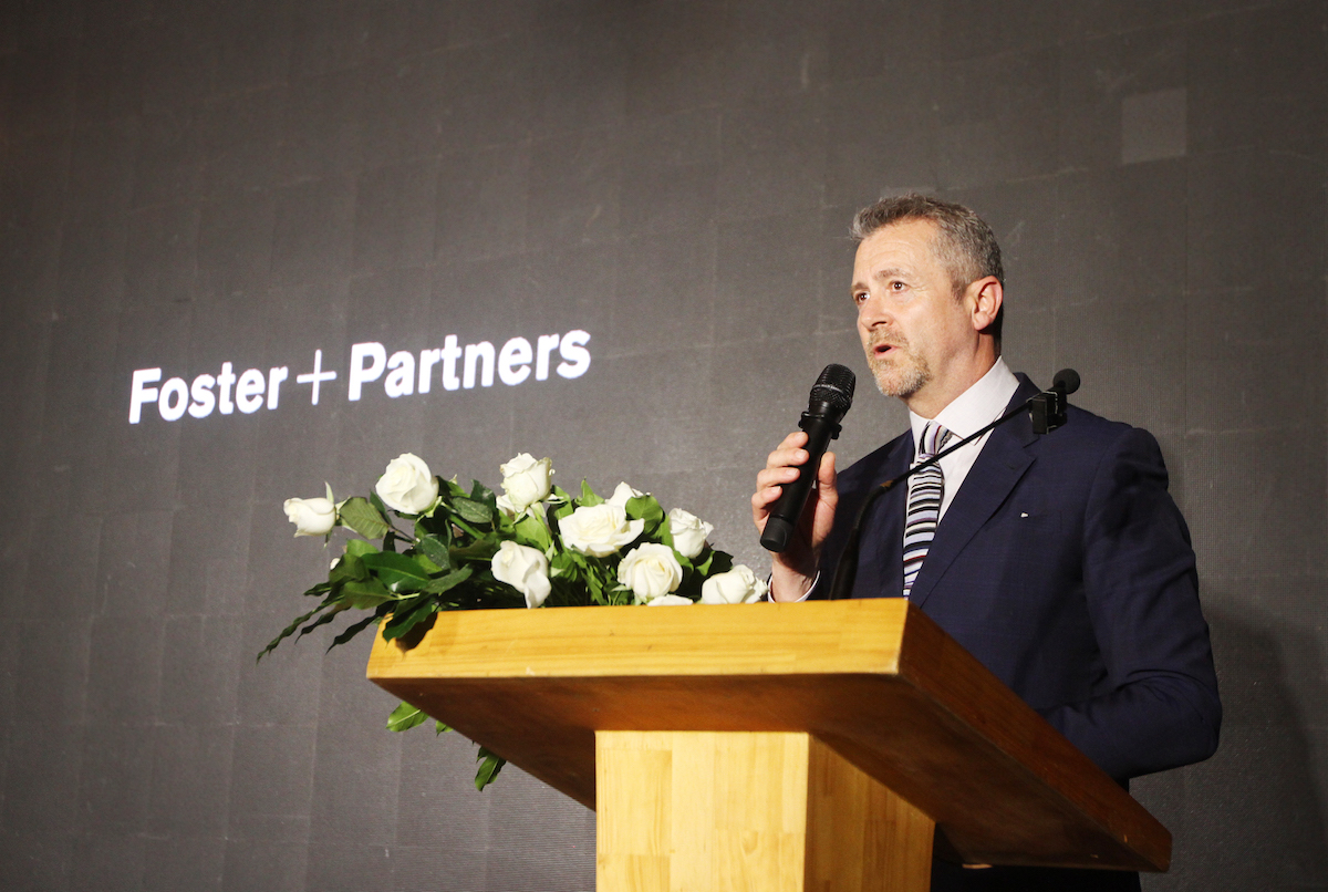 Toby Blunt, senior partner, Foster + Partners. Photo by Minh Tri