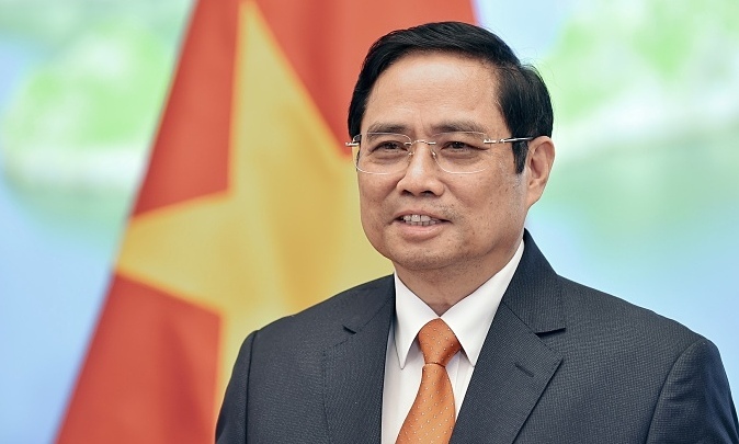 Vietnamese Prime Minister Pham Minh Chinh. Photo by Vietnam Government Portal