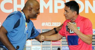 V. League club coach Kiatisuk promises spirited clash against Japanese opponents