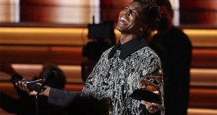 Batiste wins album honor, Zelenskiy makes appeal at Grammys