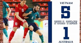 Vietnam eliminate Australia from AFF Futsal Championship