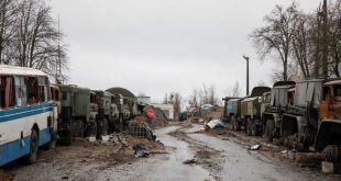 Ukraine claims control over Kyiv region as Russia looks east