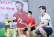 David Beckham impressed by Vietnamese boy's ball juggling skills
