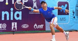 Vietnam tennis ace grabs defeat from jaws of victory in Thailand