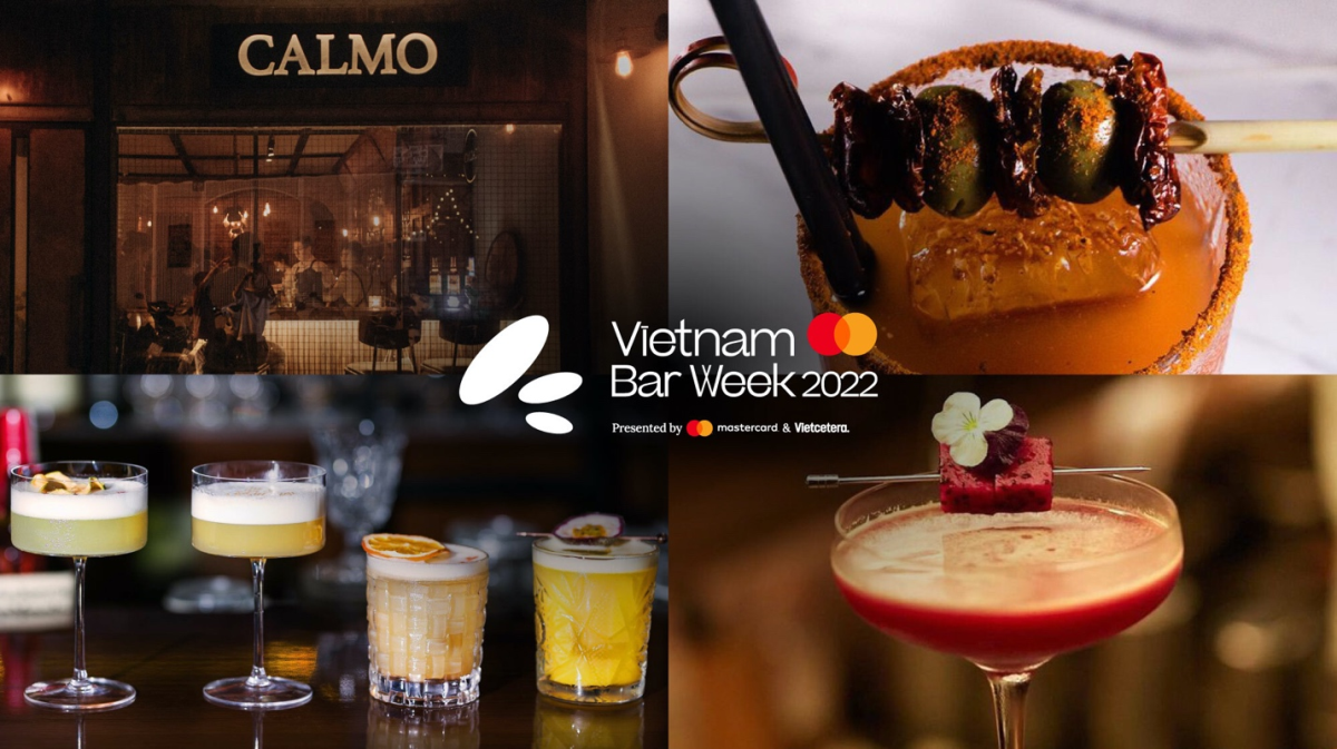 Vietnam Bar Week 2022 is presented by Mastercard and Vietcetera.  Photo by Mastercard