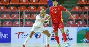 Vietnam beat Myanmar, enter Asian futsal final round