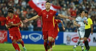 U23 Vietnam draw U20 South Korea in friendly