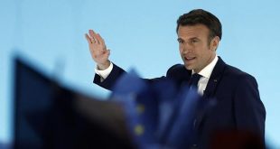 Polls give Macron the edge for April 24 presidency run-off