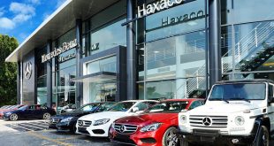 Mercedes dealer to operate luxury car rental service