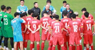 Coach Park calls up 27 players for SEA Games 31