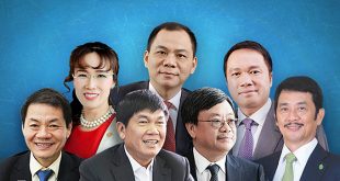 Seven Vietnamese billionaires among world’s richest: Forbes