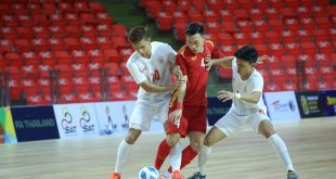 Vietnam drop points in AFF Futsal Championship opener