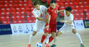 Vietnam up, Thailand slip in world futsal rankings