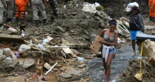 Torrential rains kill 14 in Brazil