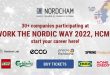 ‘Work the Nordic Way 2022’  slated for June