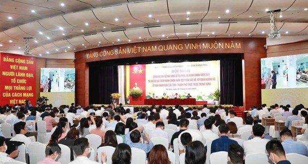 Hải Phòng tops Public Administration Reform Index for first time