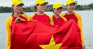 SEA Games 31: Vietnam win rowing gold medal