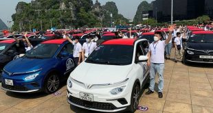 Vietnam EV maker VinFast to shift legal HQ to Singapore ahead of first exports