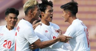 Myanmar defeat Philippines 3-2 at SEA Games