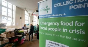 Cost-of-living crisis forces more Brits to foodbanks