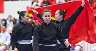 SEA Games: Vietnam win first pencak silat gold in 14 years