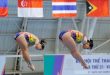 Vietnam wins synchronized diving silver