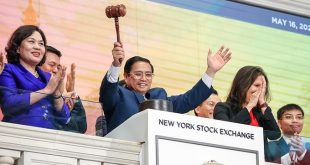 PM Chinh seeks NYSE support for Vietnam stock market development