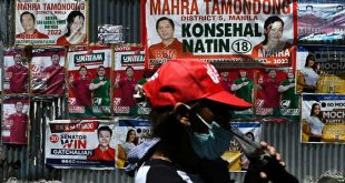 Marcos Jr eyes landslide as Philippines votes for new president