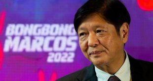 Marcos says Philippines to uphold South China Sea ruling