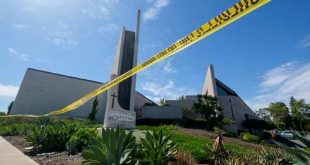 Man attacked US church over 'hatred of Taiwan': probe