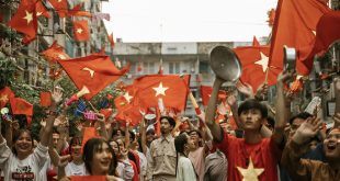 Vietnamese rap star releases football-themed music video with 1,000 'fans'