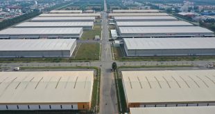 Industrial real estate thrives on foreign investment