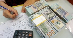 Vietnam’s exchange rate unchanged following Fed’s interest rate hike