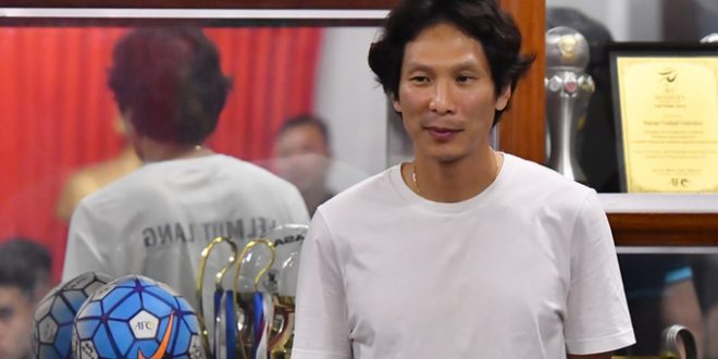Meet the new U23 Vietnam head coach