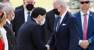 Biden reinforces Japan ties, unveils Asia trade initiative