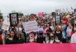 Thousands in US march under 'Ban Off Our Bodies' banner for abortion rights