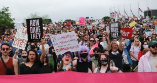 Thousands in US march under 'Ban Off Our Bodies' banner for abortion rights