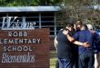 Minutes before school attack, Texas gunman sent online warning