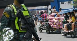 Thousands of security forces on alert ahead of Philippine polls