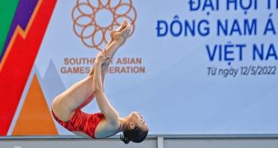 Diving bronze, silver Vietnam's first medals at SEA Games 31