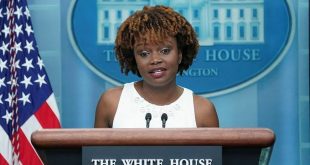 Karine Jean-Pierre named first Black White House press secretary