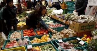 Japan April consumer prices post biggest jump in over 7 years