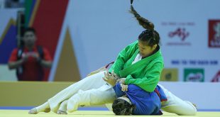 Martial arts fetch Vietnam's first gold at SEA Games 31