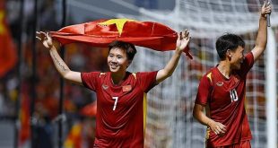 Vietnam stamp their regional dominance with SEA Games women's football gold