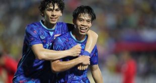 SEA Games football: Thailand thrash Singapore 5-0