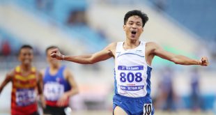 SEA Games: Vietnam to seek more gold in athletics, swimming Monday