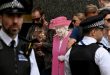 Party, horse race take center stage at Queen Elizabeth's Jubilee