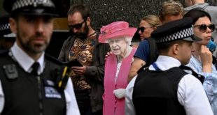 Party, horse race take center stage at Queen Elizabeth's Jubilee